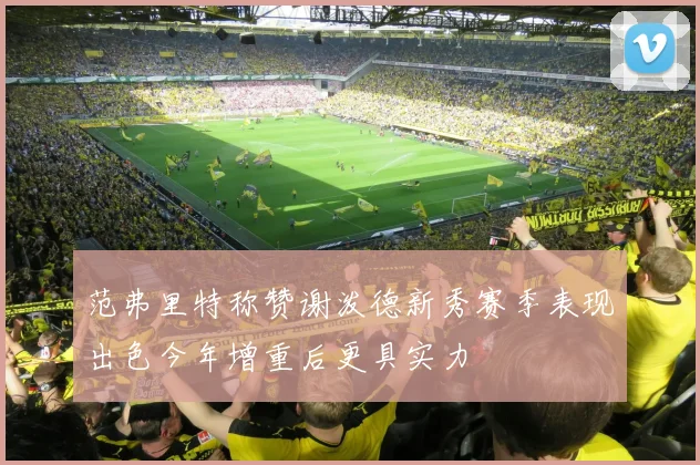 范弗里特称赞谢泼德新秀赛季表现出色今年增重后更具实力